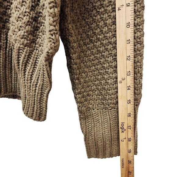 Deepself Womens Knit Turtleneck Sweater Size M Warm & Cozy - Picture 6 of 7